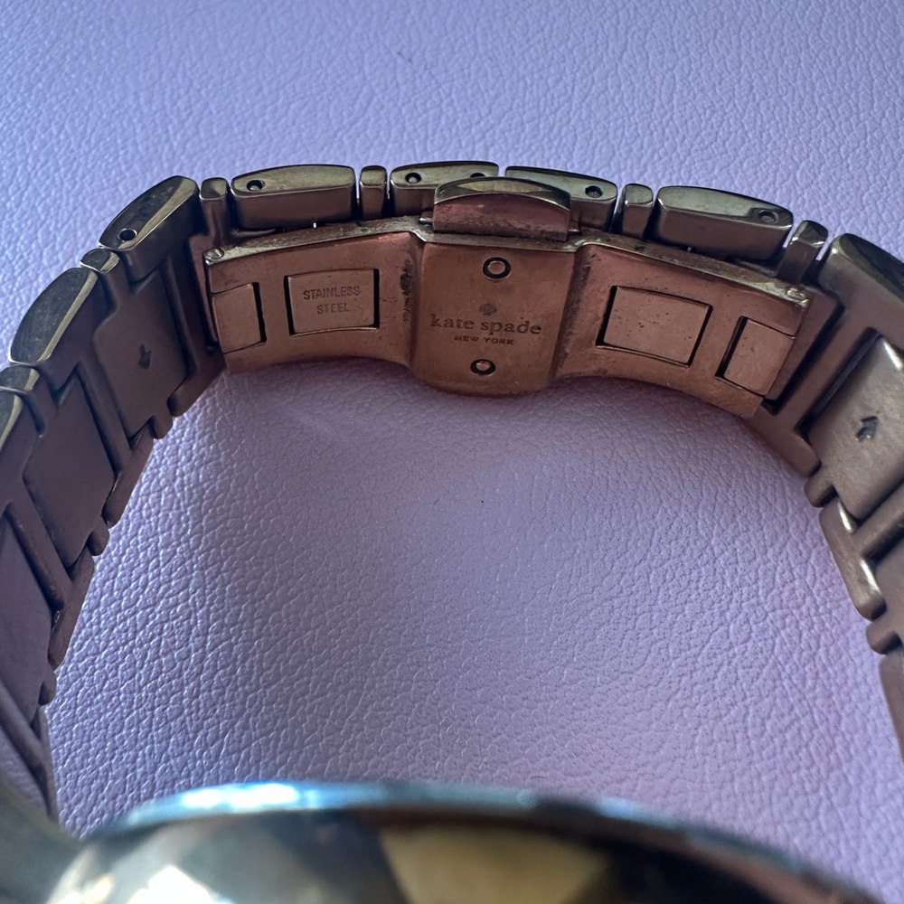 Kate Spade Rose Gold Chronograph Watch - Picture 5 of 10